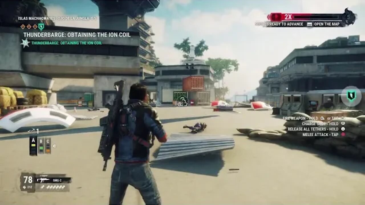 Just Cause 4 Part 15-Watching A Dogfight