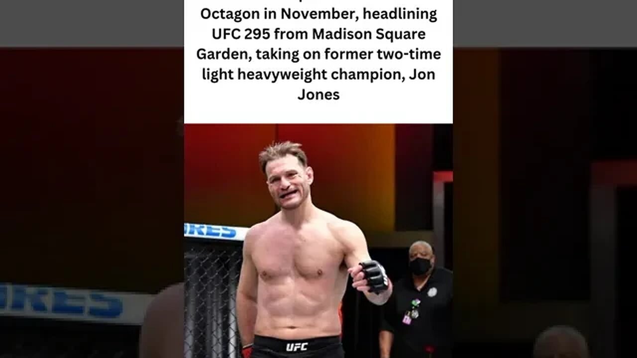 Stipe Miocic confesses to a tough battle against Jon Jones at UFC 295.