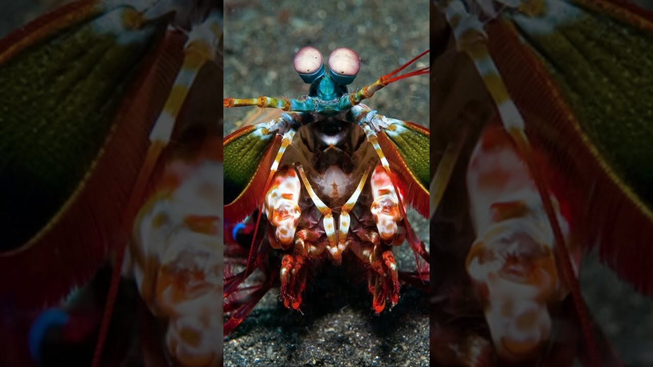 Mantis Shrimp - The Strongest Punch In The Animal Kingdom