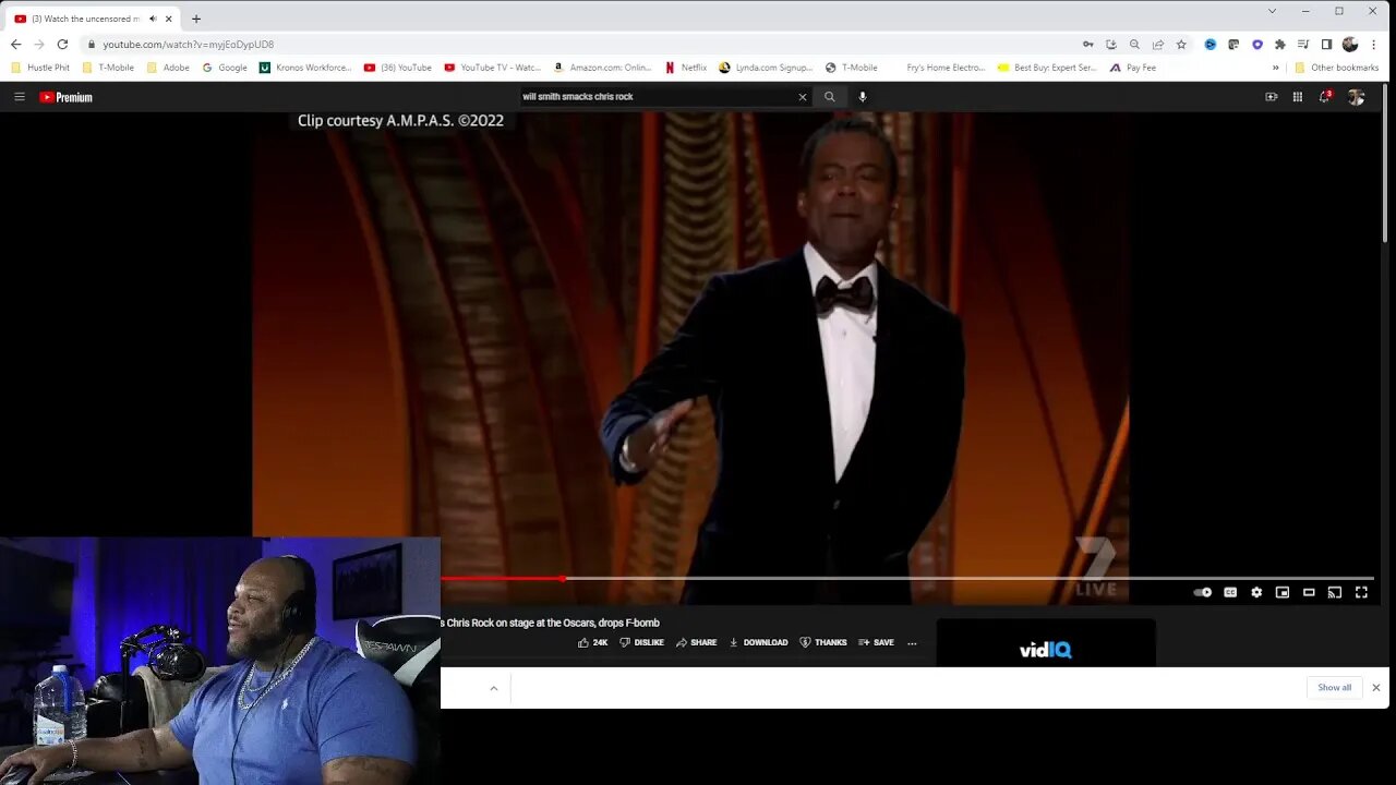 Will Smith Smacks Chris Rock On The Oscars | No Capp Reacts @Will Smith @Oscars