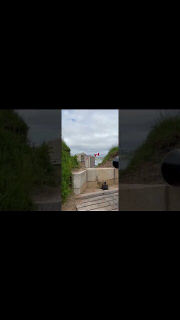 The top of Citadel Hill