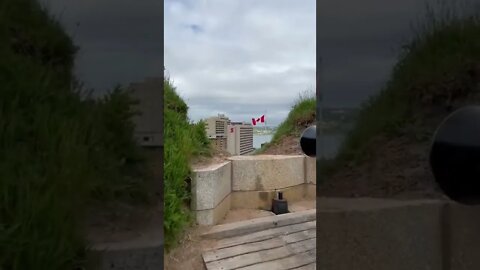 The top of Citadel Hill