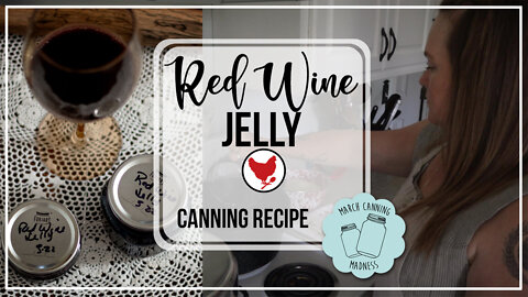 Red Wine Jelly