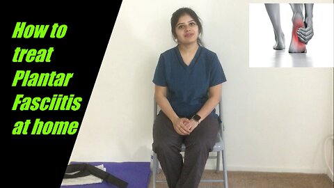 exercises for heel pain and sole of the foot pain | exercises and stretches for plantar fasciitis