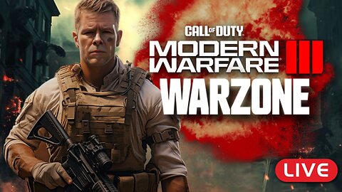 🔴LIVE - SILVERFOX PLAYS WARZONE W/ PEP