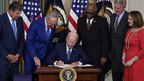 President Biden Signs Massive Climate And Health Care Legislation