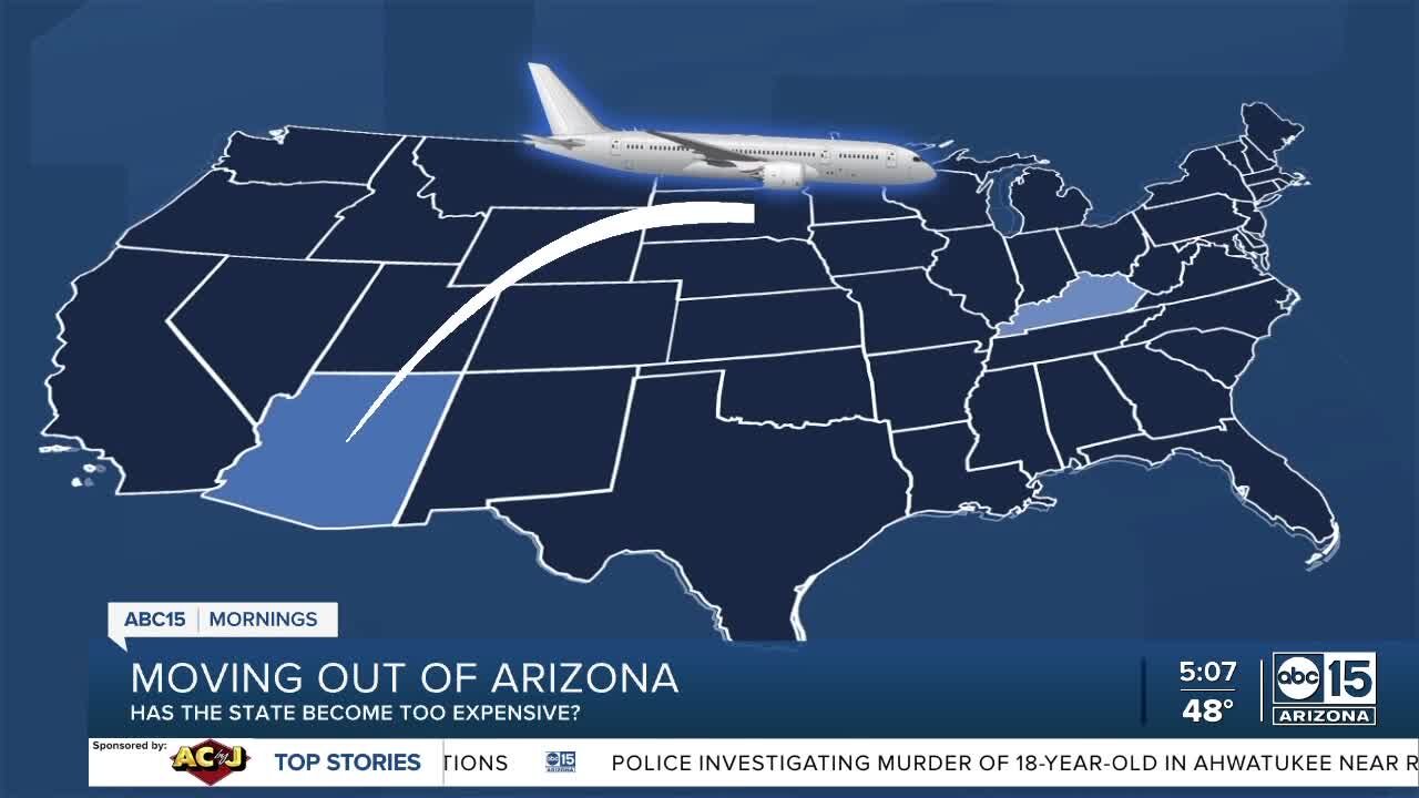Is Arizona's growth forcing some residents out of the state?