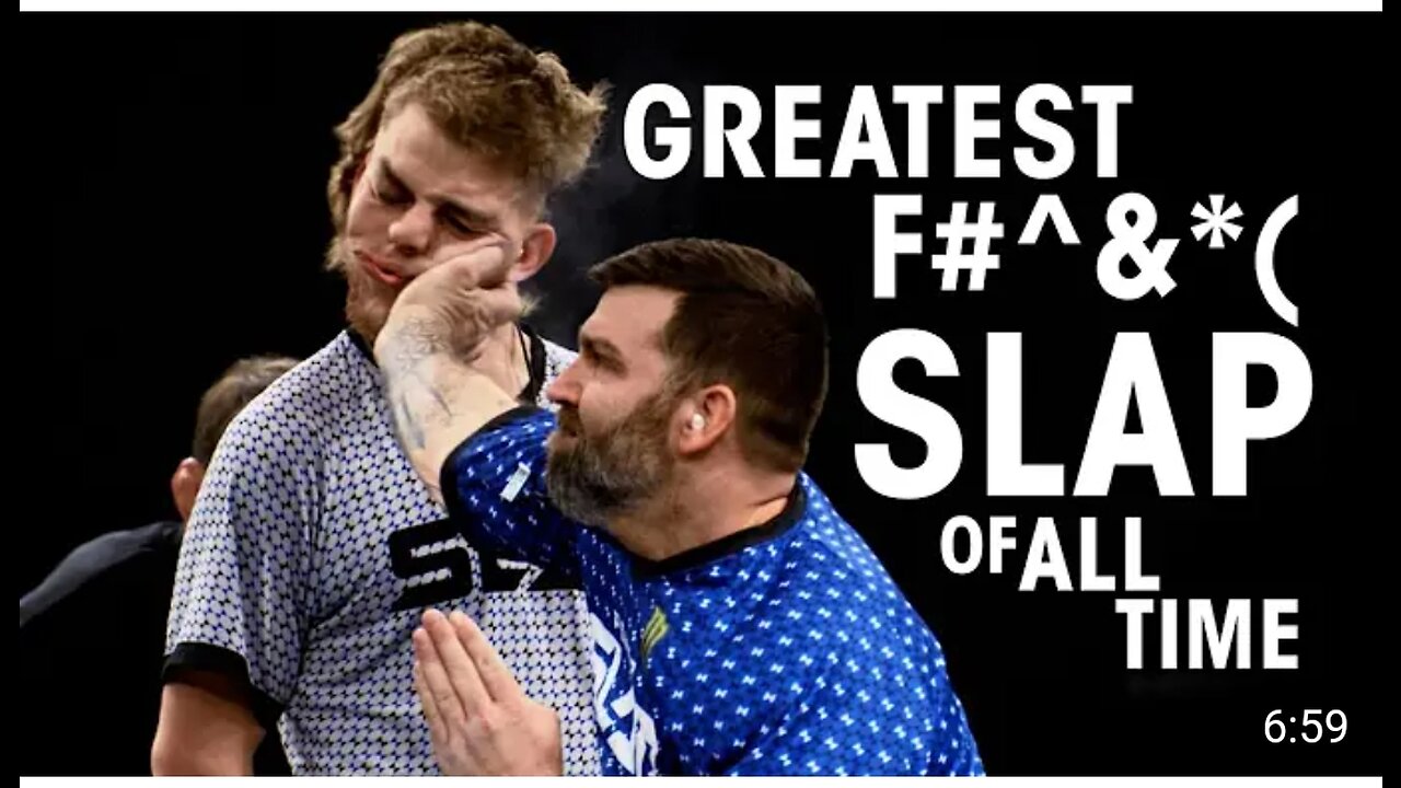 The Greatest Slap Of All Time | Power Slap - Beyond The Match