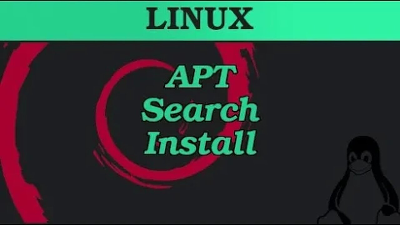 Quick Search with apt on Linux