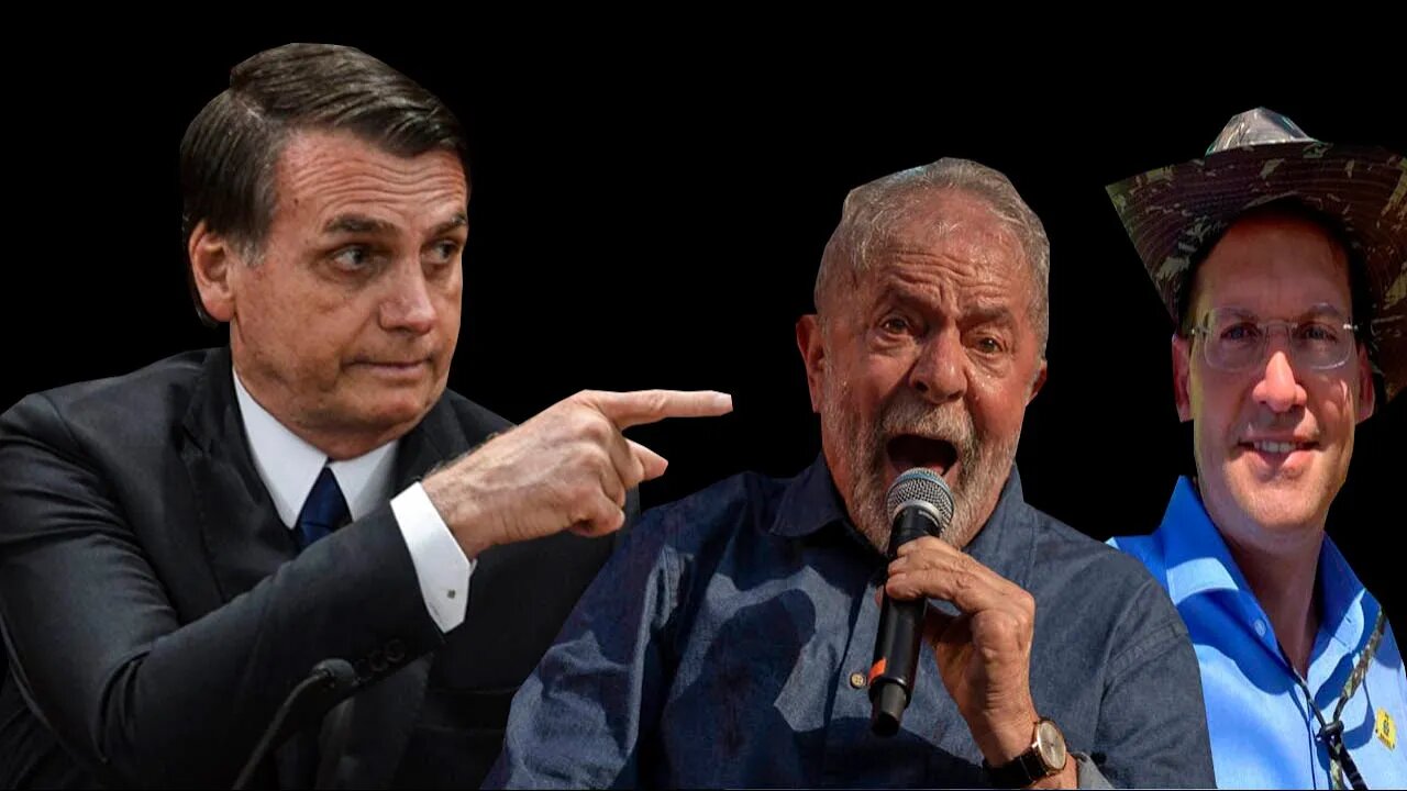 AGORA!! Bolsonaro sinaliza para ministro João Roma / Faltou povo no evento de Lula