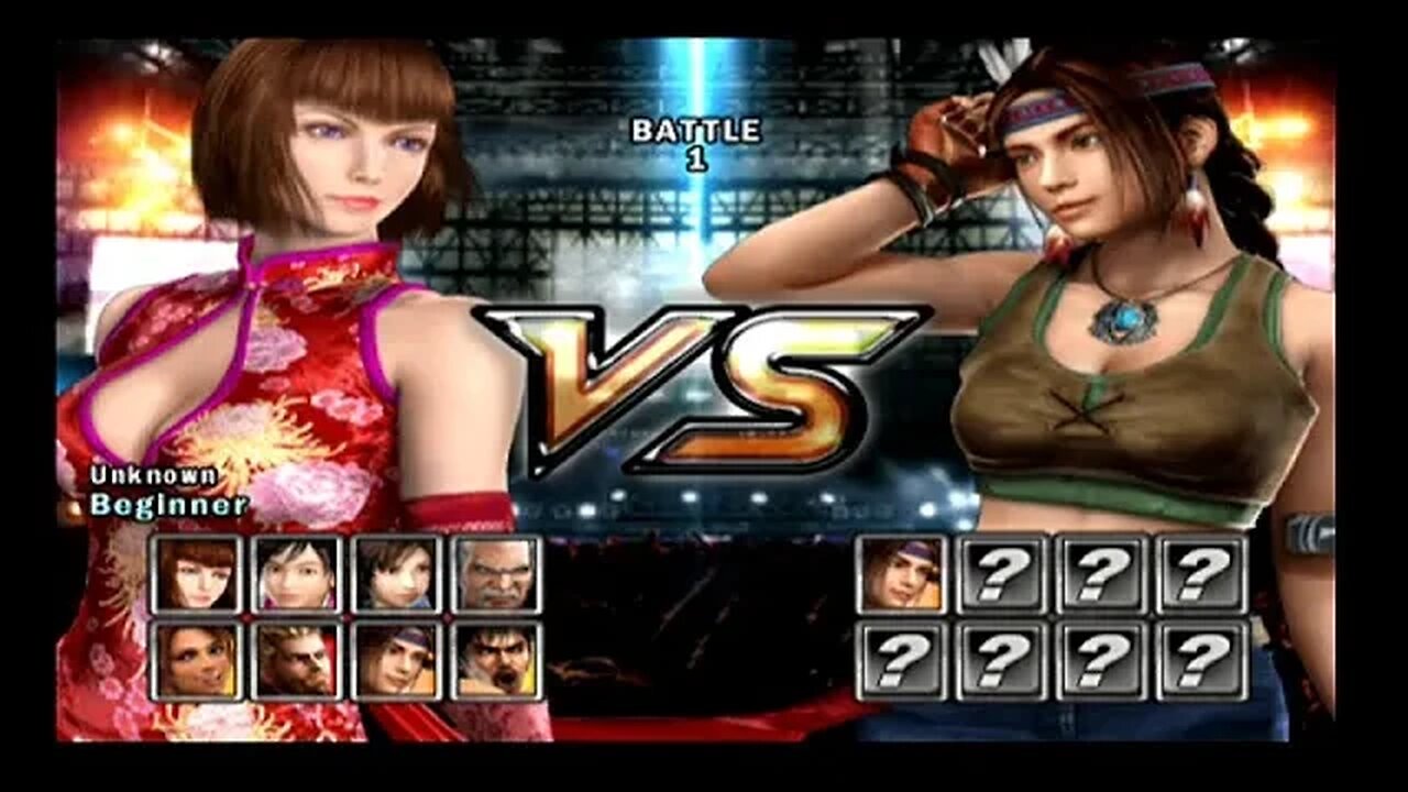 Tekken 5 PS2 Team Battle 03/07/23