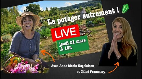 Autonomie alimentaire : Anne-Marie nous fait découvrir le potager autrement ! 🥬