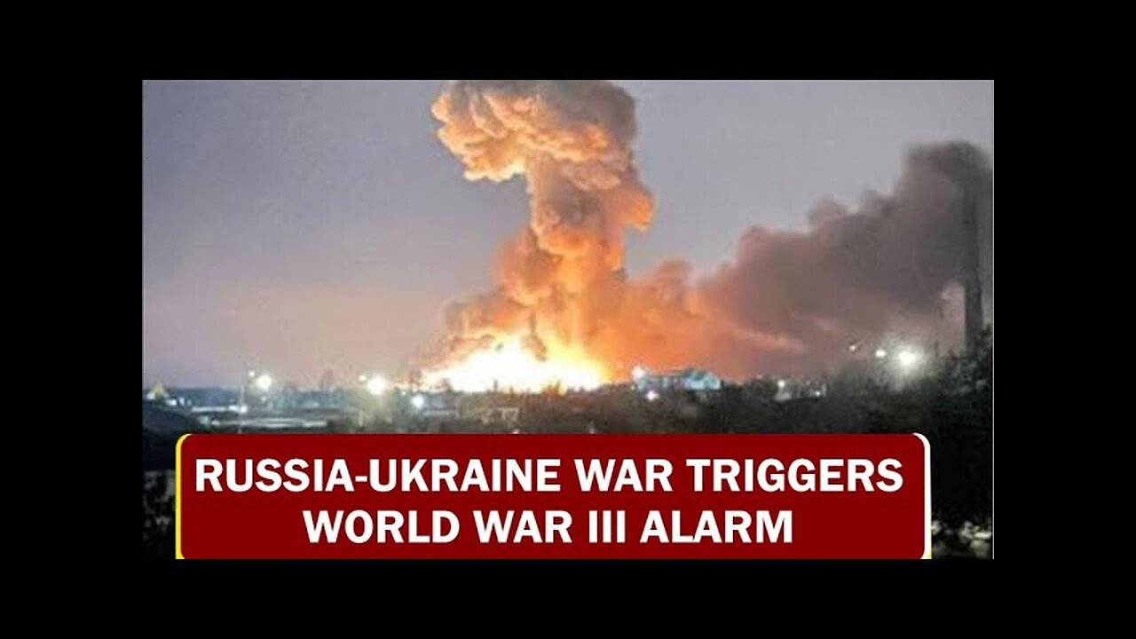 500,000+ RUSSIAN TROOPS AMASS AT UKRAINE BORDER !!!!! WORLD WAR III FEARS !