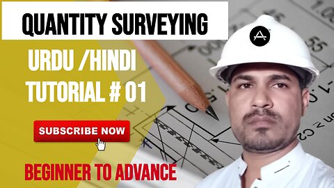 Advance Quantity Surveying How to Create Measurement Sheet in Excel.