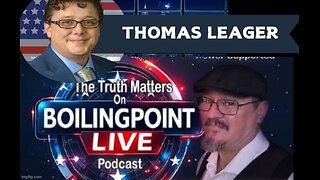 Tuesday Night Live Ep.65 - Thomas Leager on BoilingPointLive