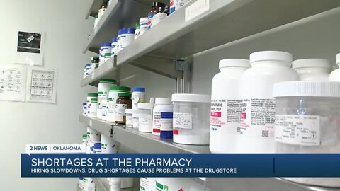 Pharmacy shortages in Green Country