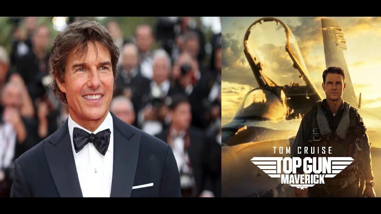 Stop Asking TOM CRUISE Why He Does Crazy Movie Stunts + He Said NO to TOP GUN 2 Debuting on Stream