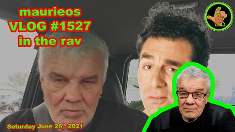 maurieos VLOG #1527 in the rav