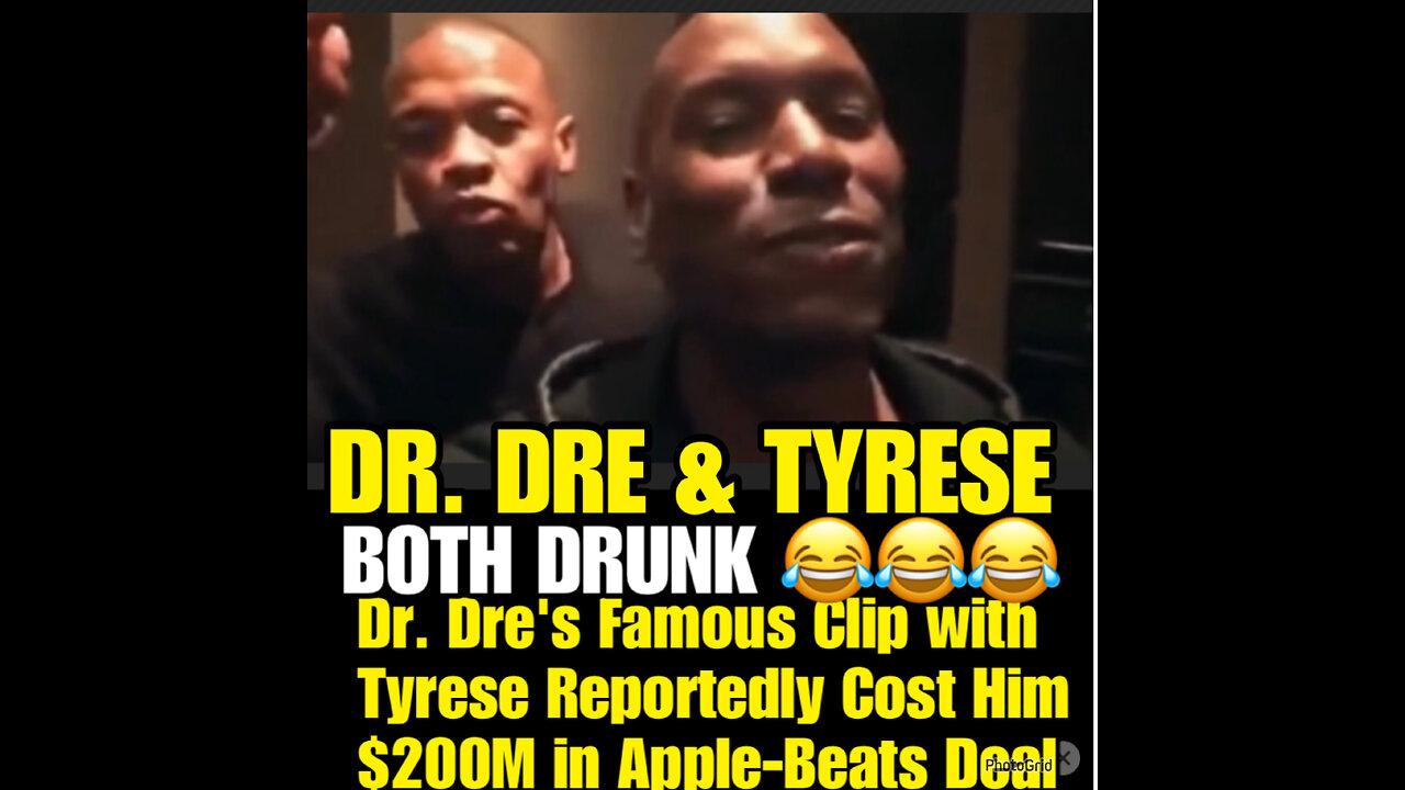 Dr. Dre’s Famous Clip with Tyrese Reportedly Cost Him $200M in Apple-Beats Deal