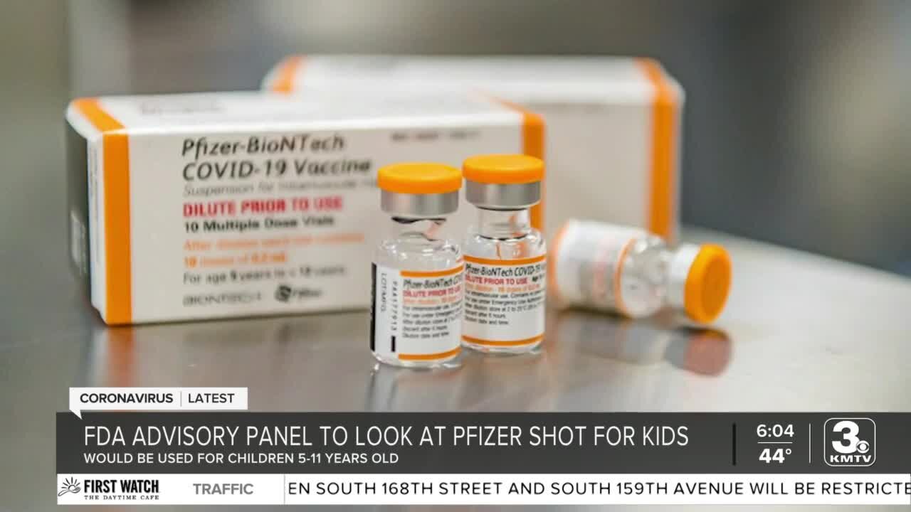 FDA Advisory Panel meets Tuesday to discuss vaccine approval for kids five and older