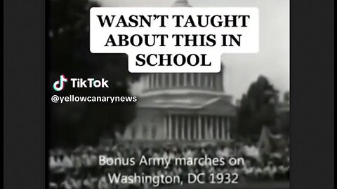 The U.S. Government Massacred WW1 Veterans Protesting For Pay In D.C. - HaloRock