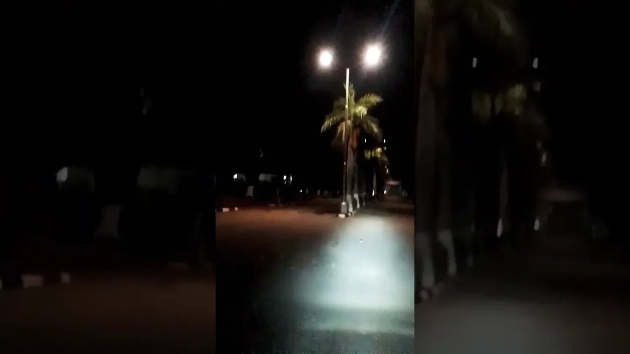 Night ride in || #airport||