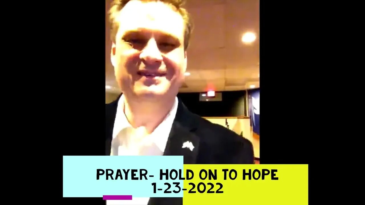 Prayer - Hold on to Hope