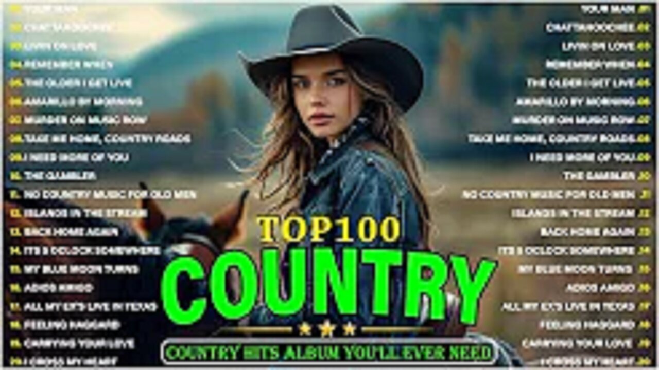 🔥The Best Classic Country Playlist🔥Best Old Country Songs