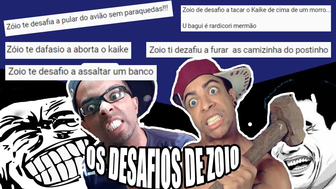 TENTE NÃO RIR!!! - OS COMENTÁRIOS DO ZOIO NÃO SÃO MAIS OS MESMOS...(Douglassola) (+18)
