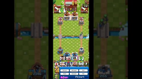 Clash Royale You just can't stop it... Don't try