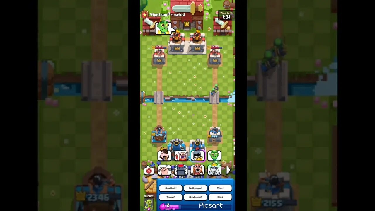 Clash Royale You just can't stop it... Don't try