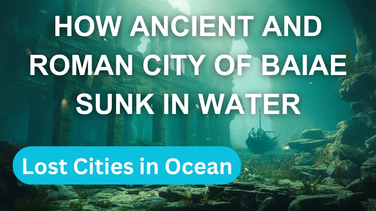 Lost Cities in the Depths of the Ocean.