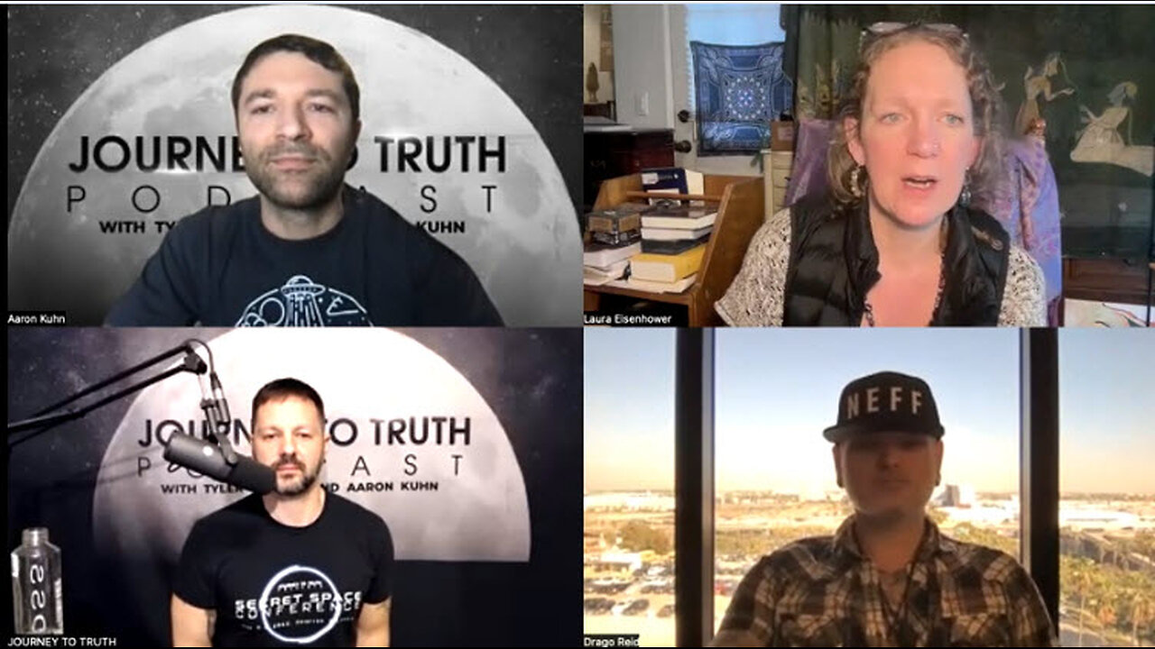 The Rebel Collective #16: Rebels of Disclosure with Tyler & Aaron from Journey to Truth!