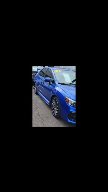 Surprise 😮 2021 Subaru WRX STI