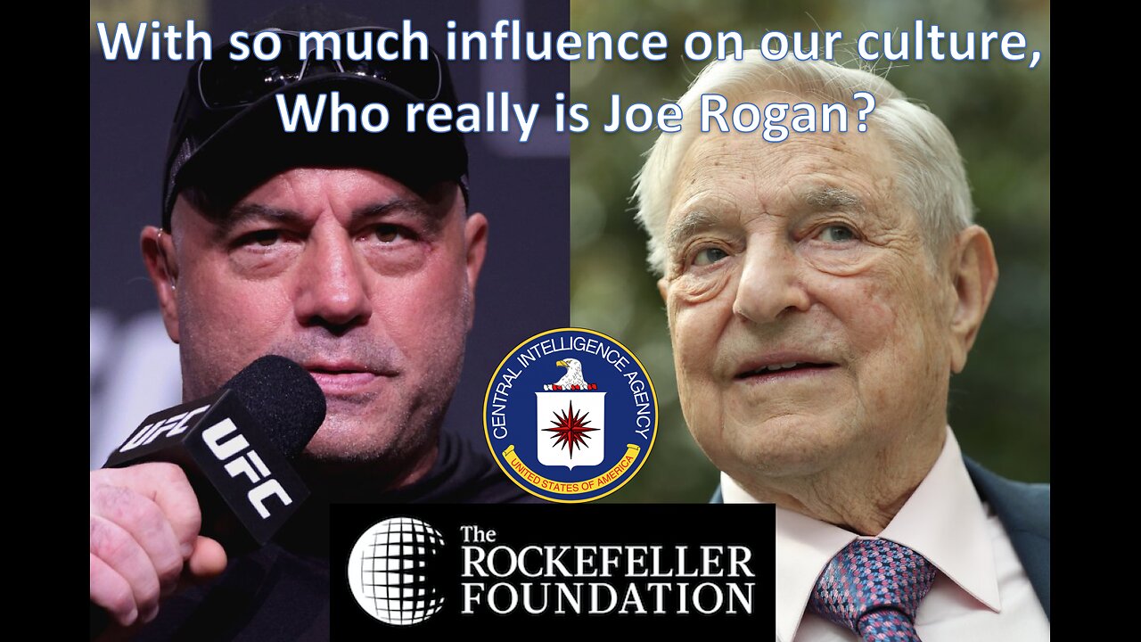 ⚫️ Who is Joe Rogan❓▪️ Let's follow the money. 💰