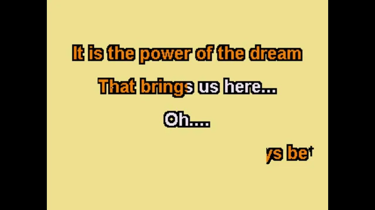 TU050 11 Celine Dion Power Of The Dream