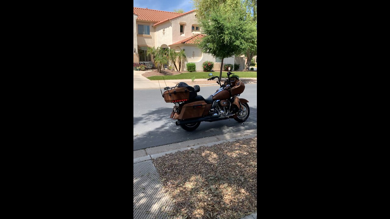 My steel pony