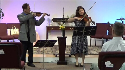 Joyful Joyful We Adore Him (D) (Bill & Sarah)