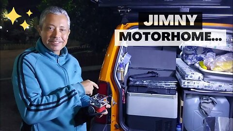 Casal viajando o Brasil em um Jimny ( Jerimum)! T3:E39