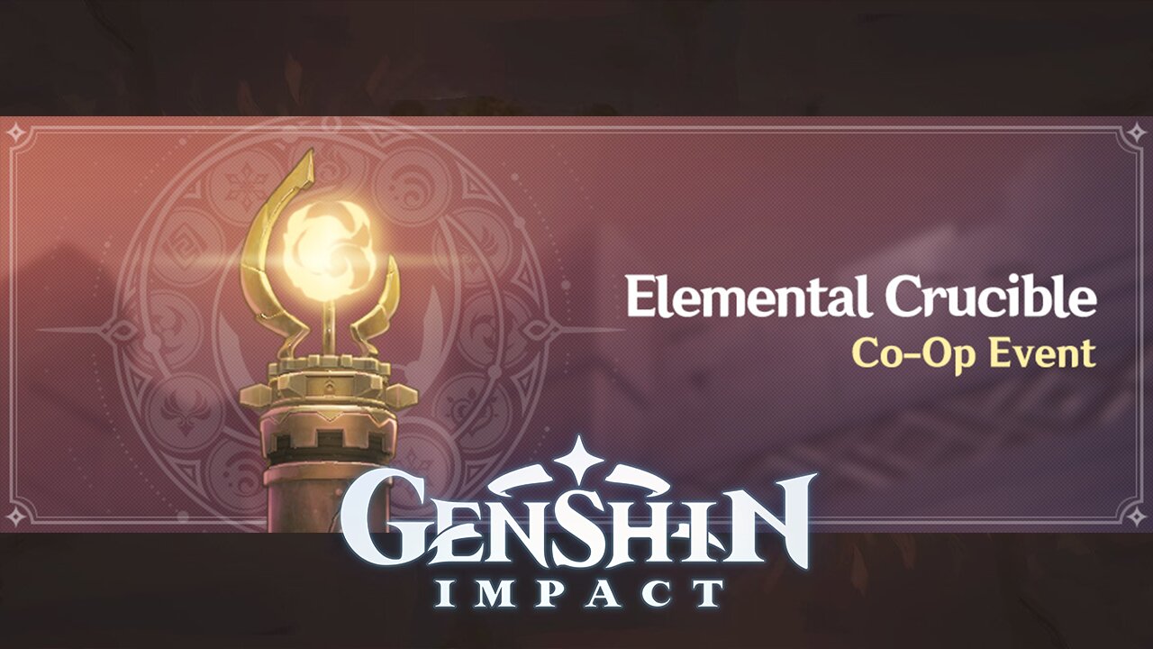 Genshin Impact 13 - Elemental Crucible, pierwszy Co-Op Event!