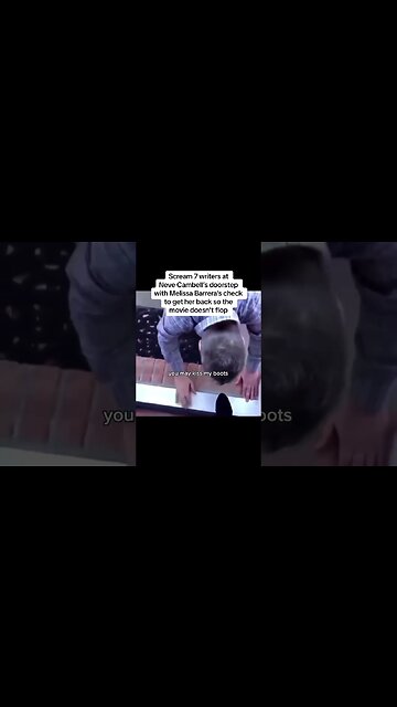 Jenna Ortega and Melissa Barrera OUT! #shorts #scream #scream6 #thanksgiving