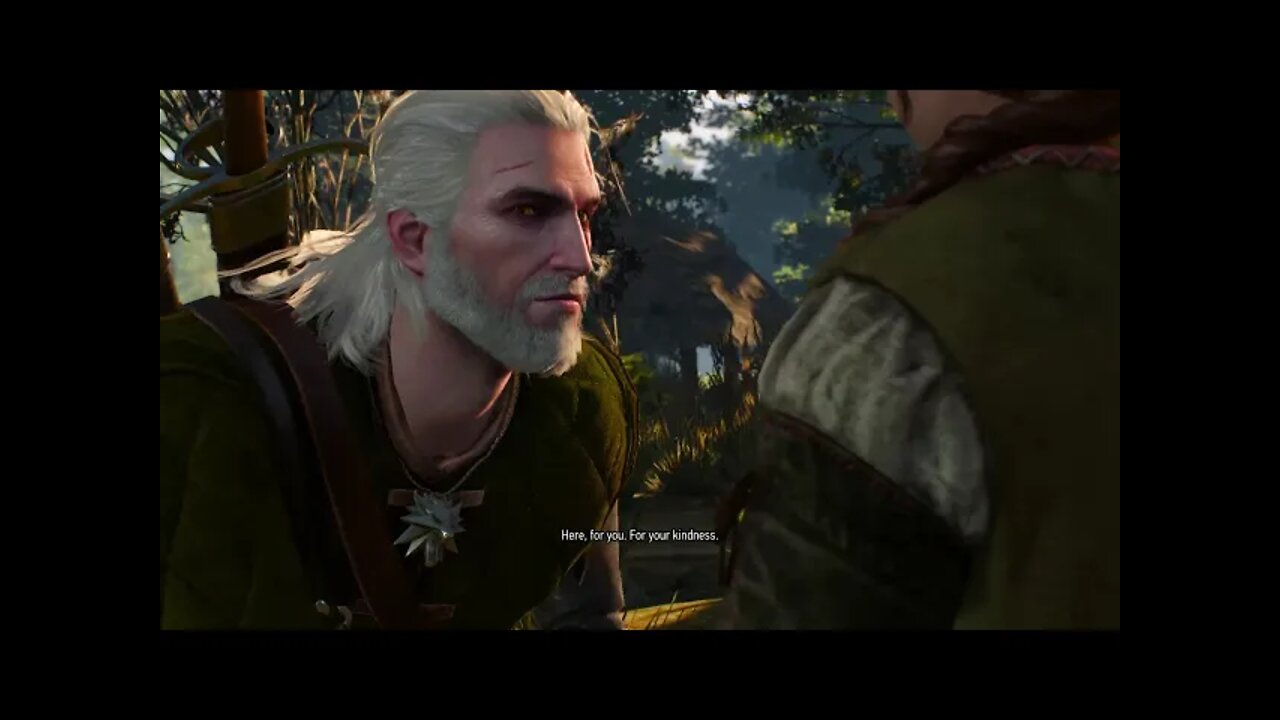 The Witcher 3: Wild Hunt Part 17-Helping An Elf