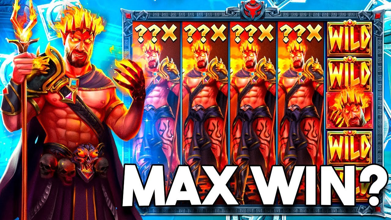 HE HIT THE CLOSEST EVER MAX WIN ON ZEUS VS HADES!