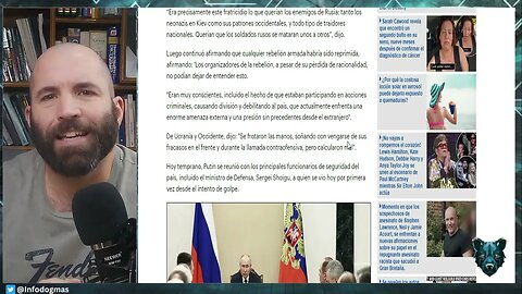 Putin Busca VENGANZA Del Grupo WAGNER