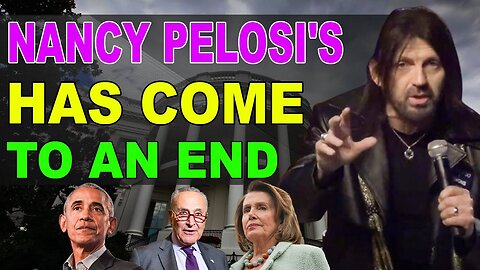 ROBIN BULLOCK PROPHETIC WORD ️🎷NANCY PELOSI'S REIGN HAS COME TO AN END? - TRUMP NEWS