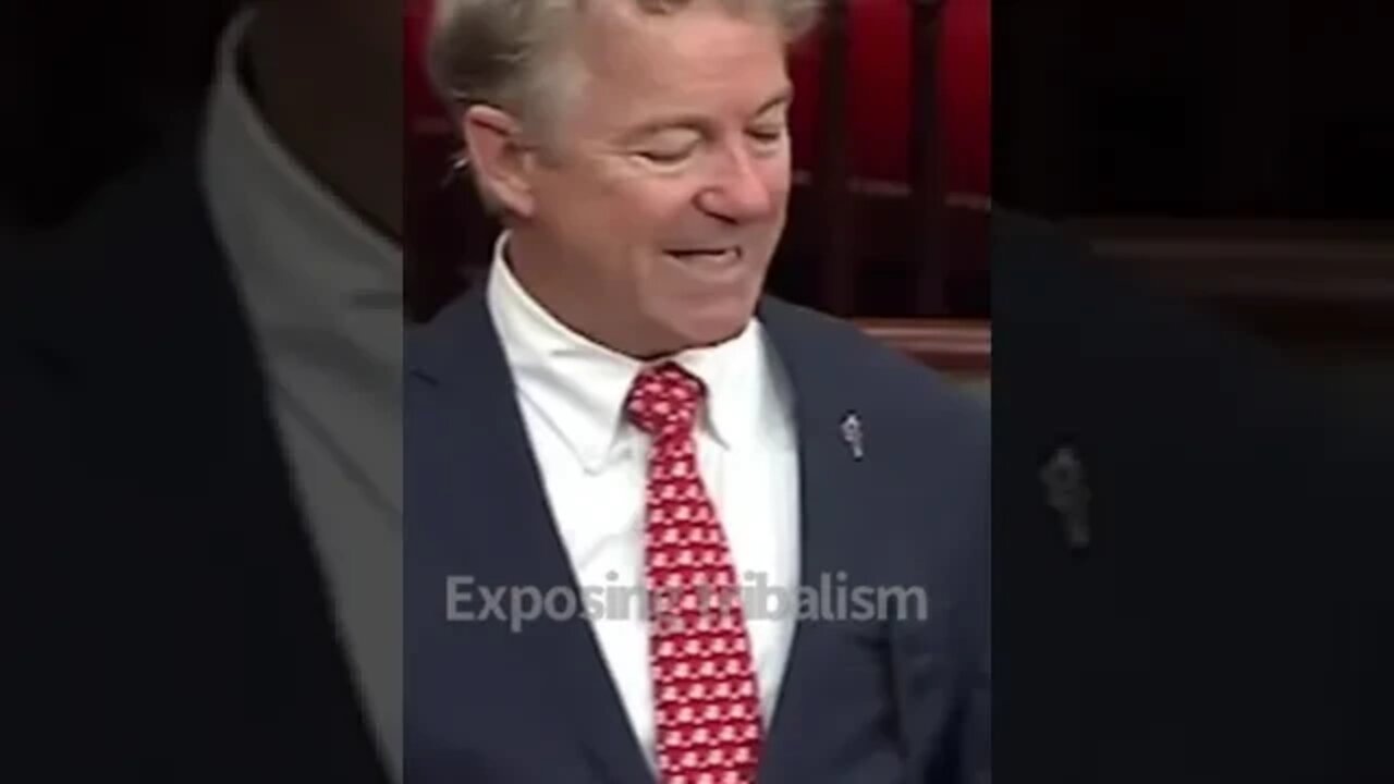 Rand Paul Eloquently Exposes PACT Act 🇺🇸