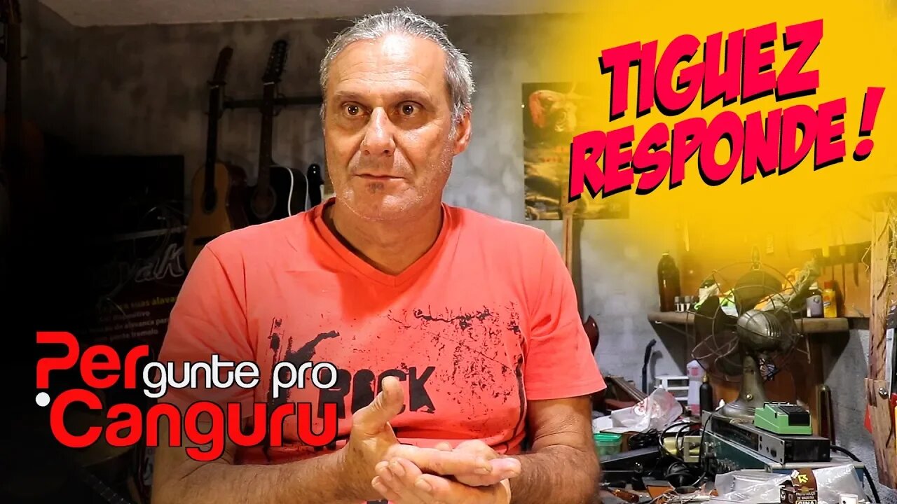 Tiguez Responde! Ep.39 - PERgunte pro CANGURU