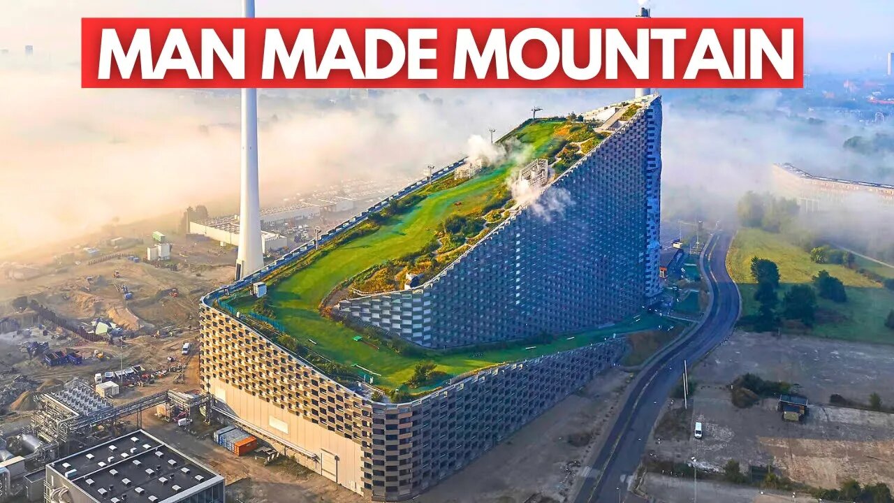 Skiing On A Skyscraper: Denmark's Architectural Breakthrough!