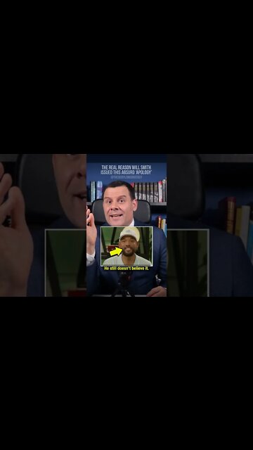 The REAL reason Will Smith issued this absurd apology - #shorts