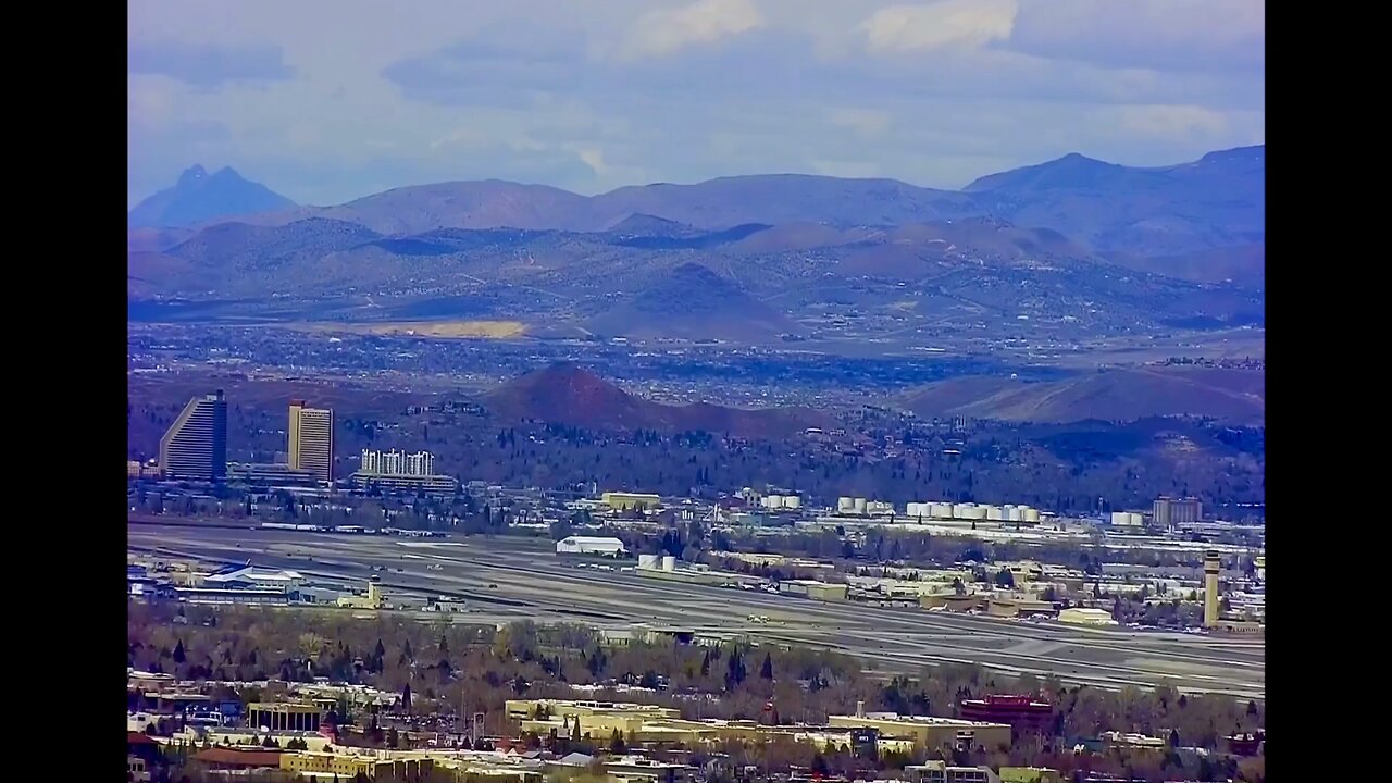 Whistling while Skywatching in Reno